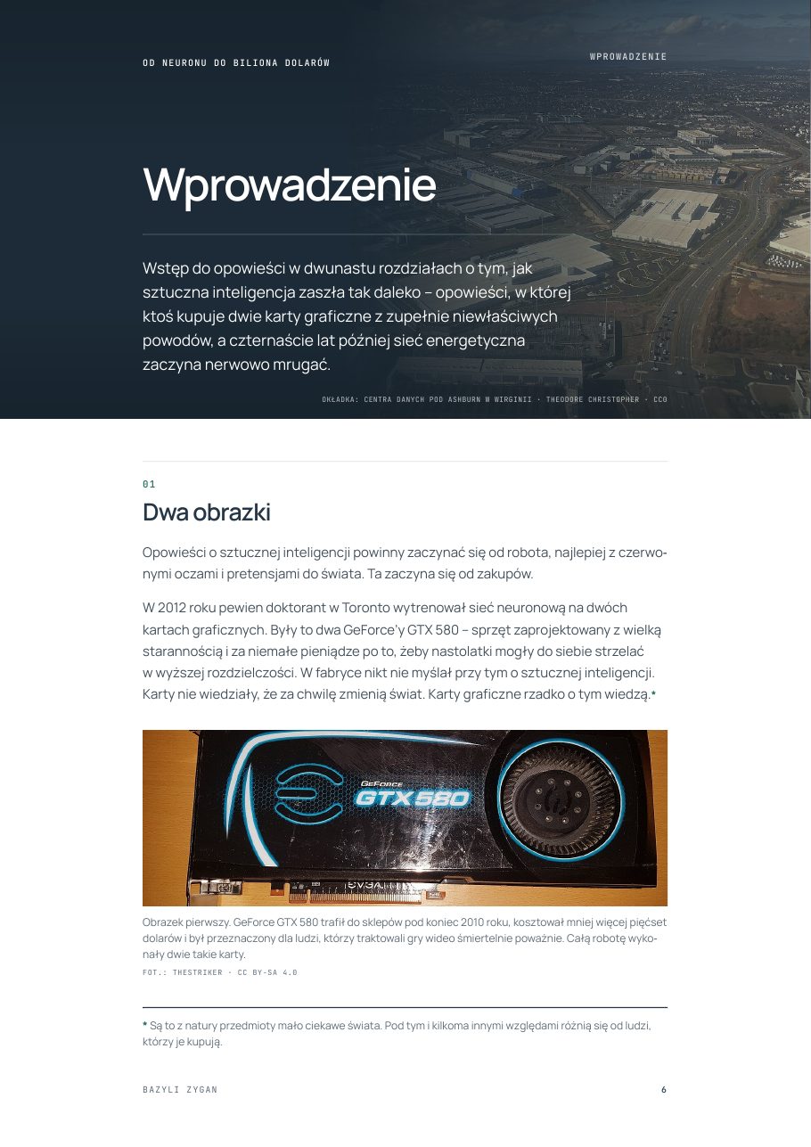 Strona książki: Wprowadzenie